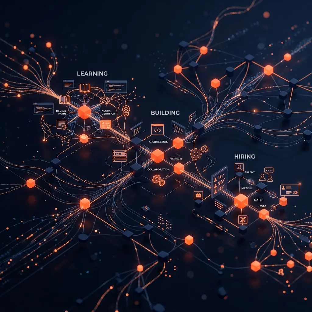 Mwenaro digital ecosystem visualization